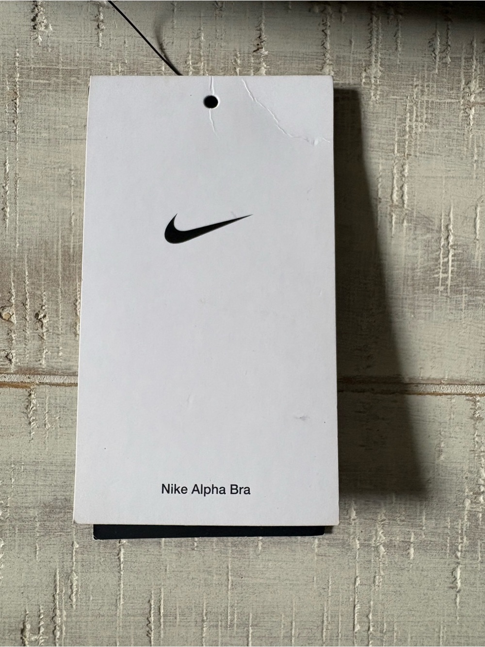 Nike Black Alpha Bra - Picture 3 of 5